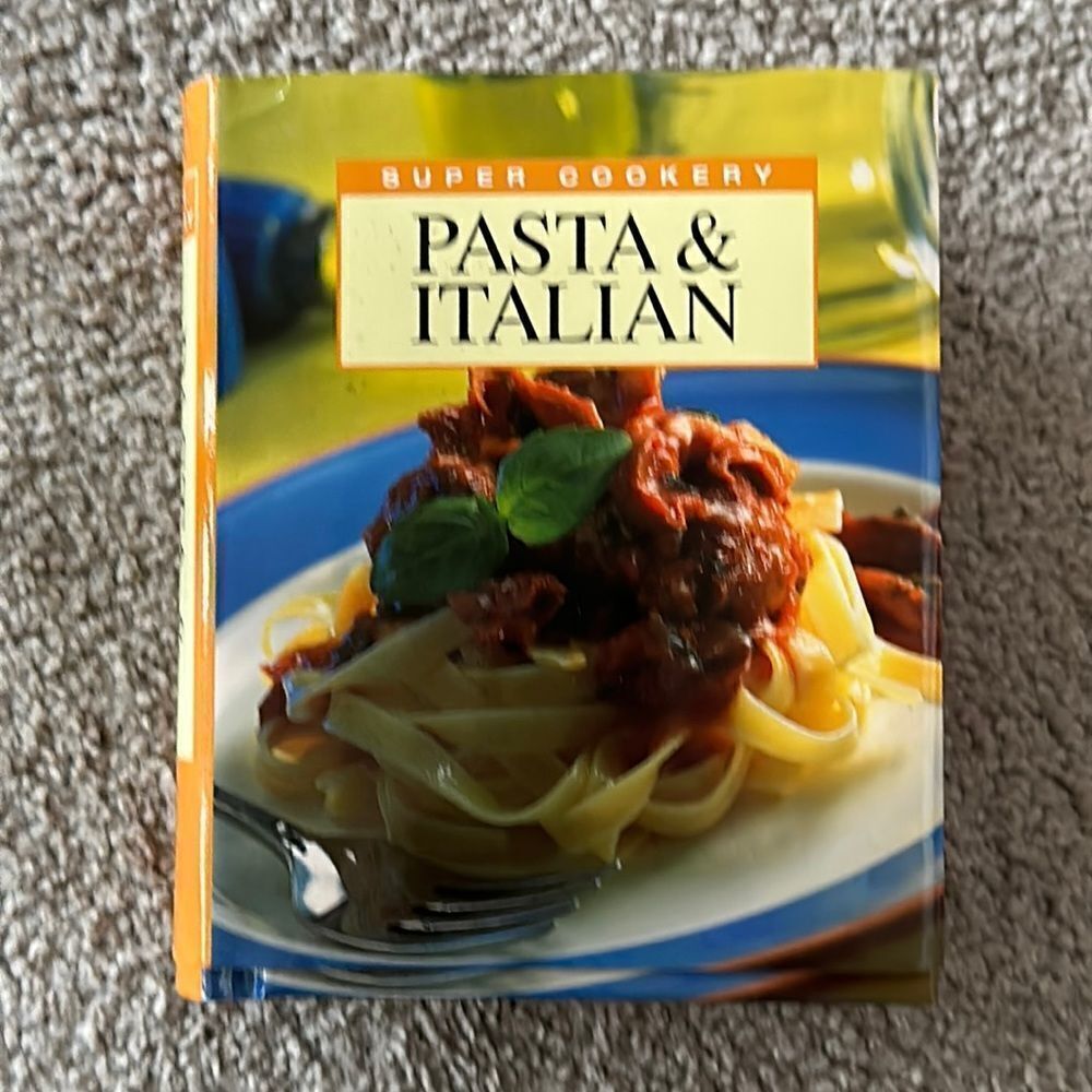 Super Cookery Pasta & Italian Cookbook